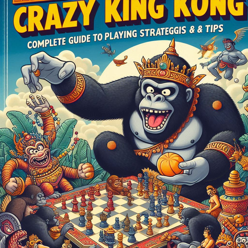 crazy king kong, estratégias de jogo, dicas de cassino, caça-níqueis online, recursos especiais, gerenciamento de banca, tabelas de pagamento, rodadas grátis, multiplicadores, bônus interativos, padrões de pagamento