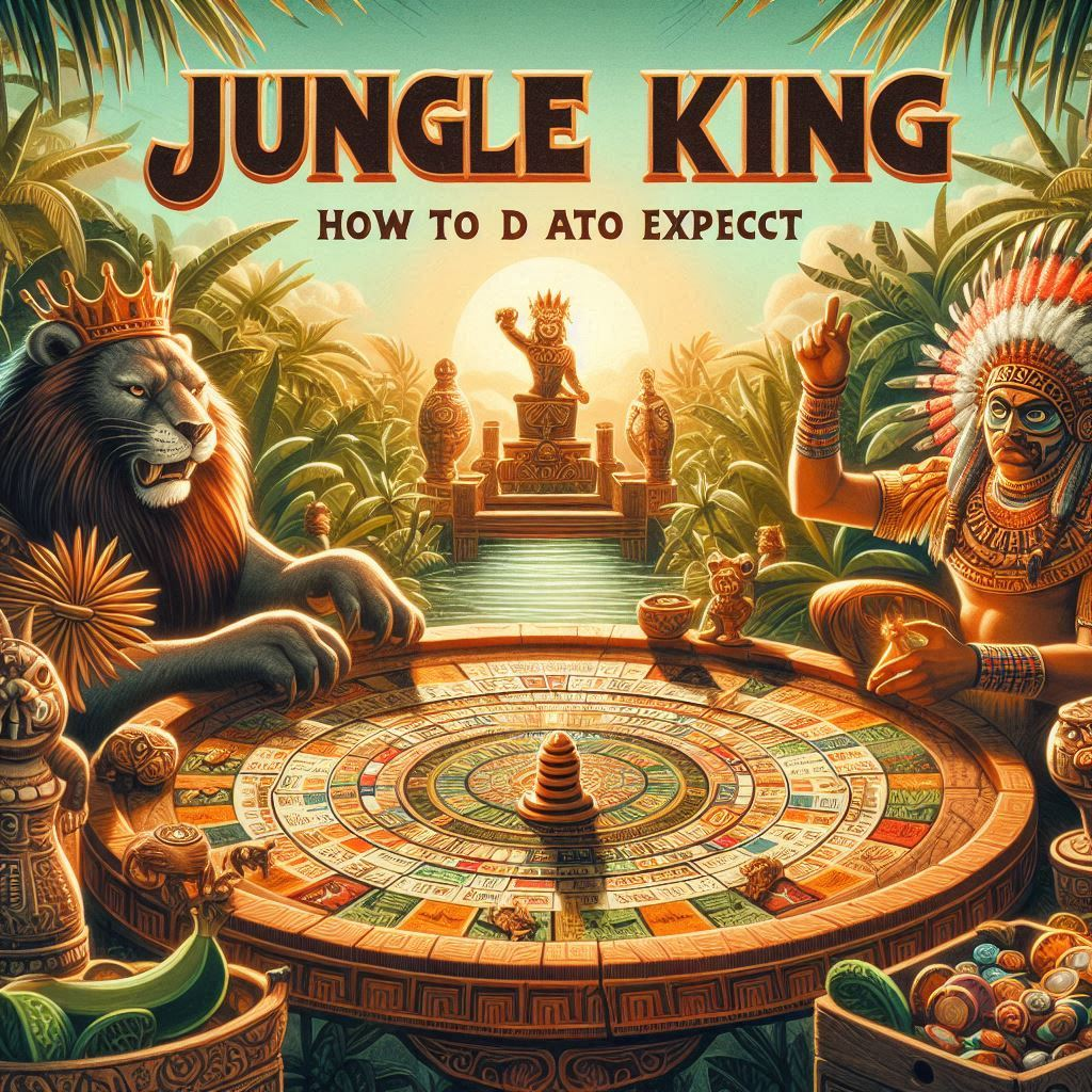 jungle king, como jogar jungle king, introdução ao jungle king, jogo de cassino jungle king, estratégias jungle king, bônus jungle king, recursos jungle king, símbolos jungle king, RTP jungle king, volatilidade jungle king